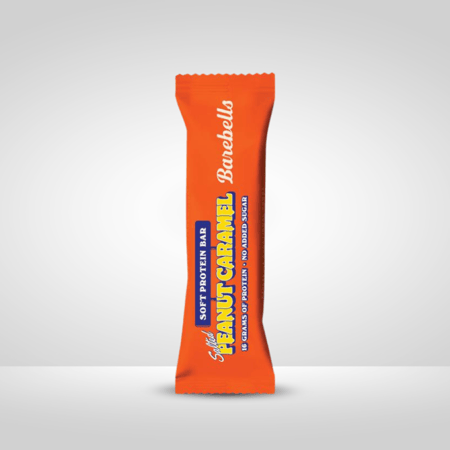 باربلز سوفت بروتين بار بينت كراميل 55جم - Barebells Protein Bar