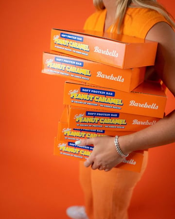باربلز سوفت بروتين بار بينت كراميل 55جم - Barebells Protein Bar