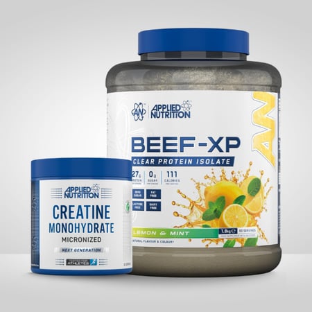 باكج الوقود الأساسي للعضلات نكهة الليمون والنعناع- Muscle Fuel Essentials Bundle
