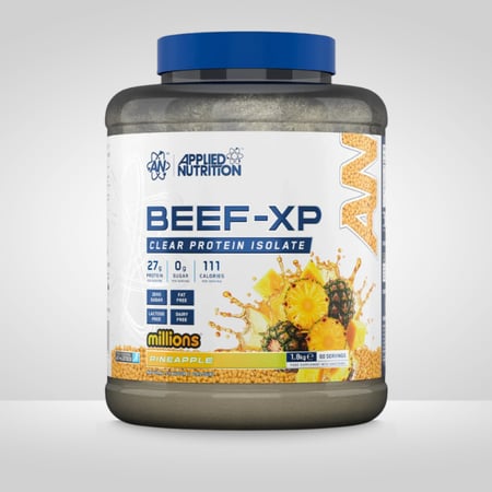 ابلايد نيوترشن بروتين بيف اكس بي نكهة الاناناس 1.8 كجم Applied Nutrition Protein Beef XP Pineapple