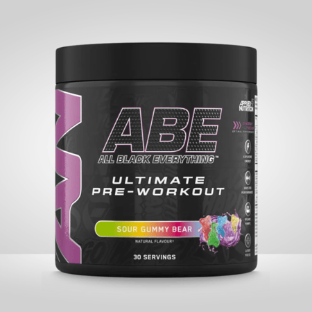 ِمسحوق للطاقة ايه بي اي ساور جامي بير - ABE Powder Sour Gummy Bear 30Serv