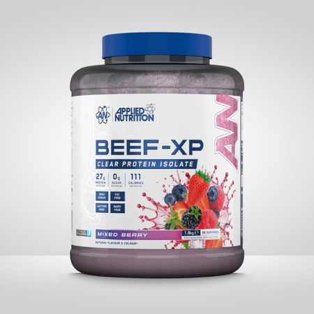 بروتين Beef-XP من Applied Nutrition نكهة توت مشكل