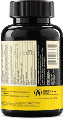اوبتى مالتى فيتامين للرجال, 90 حبة  - Optimum Nutrition Opti-Men Multivitamin
