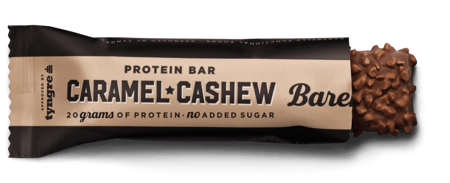 باربلز بروتين بار كراميل كاجو 55جم - كرتون 12 حبة - Barebells Protein Bar Box
