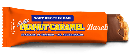 باربلز سوفت بروتين بار بينت كراميل 55جم - Barebells Protein Bar