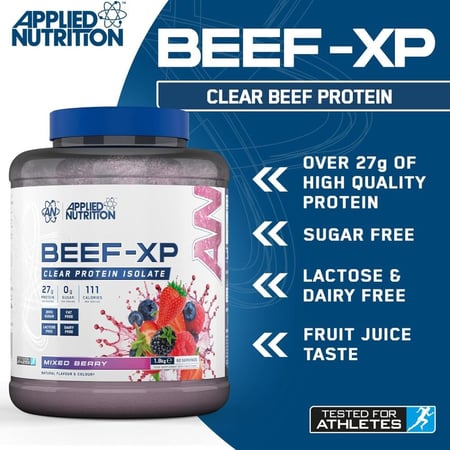 مكمل Beef Protein خالي من اللاكتوز Dairy Free