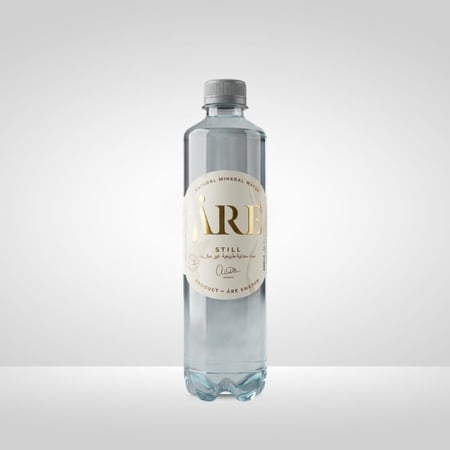 مياه معدنية طبيعية غير مكربنة من اري 500 مل - ARE Non Carbonated Natural Water