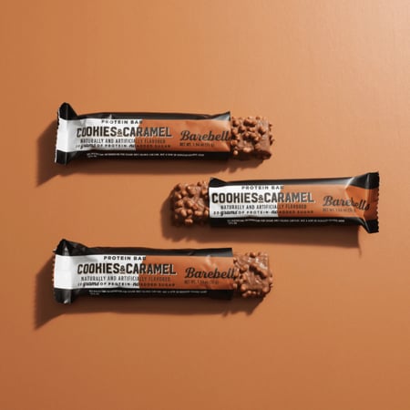 باربلز بروتين بار كوكيز كراميل 55جم - Barebells Protein Bar