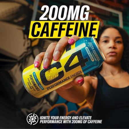 سيليكور سي فور مشروب طاقة فراولة وبطيخ مثلج 473مل-C4 Pre-Workout Drink