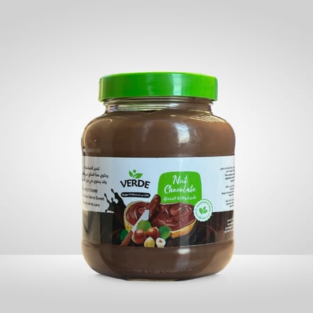 سبريد شيكولاتة بالبندق من فيردي 350 جم - Verde Hazelnut Chocolate Spread