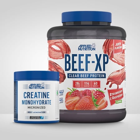 باكج الوقود الأساسي للعضلات نكهة الفراولة والتوت - Muscle Fuel Essentials Bundle