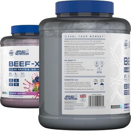 أفضل Beef Protein Isolated لحساسية الحليب