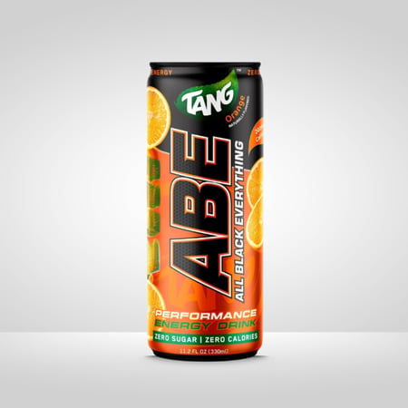ايه بي اي مشروب طاقة نكهة التانج برتقال 330مل - ABE Pre-workout Can Tang Orange