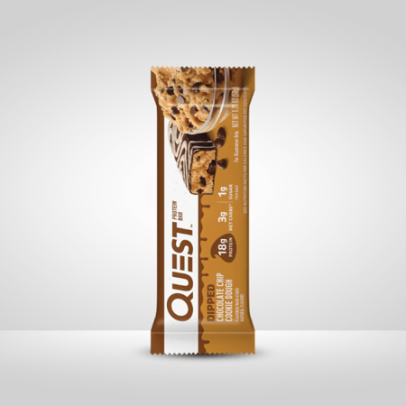 كويست بروتين بار ديبيد شوكليت شيب كوكي دو 50جم - Quest Nutrition Protein Bar