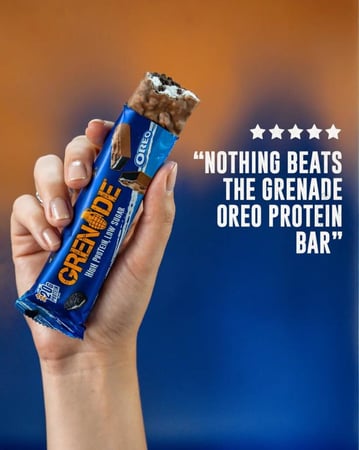 بروتين بار جرينيد اوريو 60 جم - Grenade - Carb Killa High Protein Bar