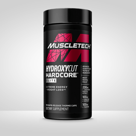 مسل تيك هيدروكسى كات هارد كور ايليت, 110 كبسولة - MuscleTech Hydroxycut Hardcore Elite 110 caps