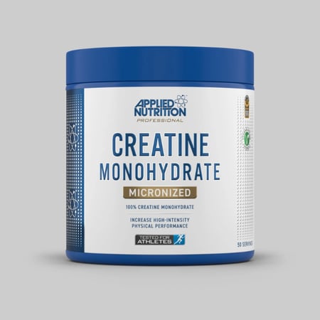 ابلايد كرياتين مونوهيدرات نقي ٢٥٠ جم بدون نكهة - Applied Creatine Monohydrate Micronized Unflavored 250G