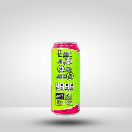 مشروب طاقة قوست بنكهة البطيخ  473 مل - Ghost Energy Sour Watermelon 473ML