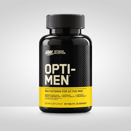 اوبتى مالتى فيتامين للرجال, 90 حبة  - Optimum Nutrition Opti-Men Multivitamin