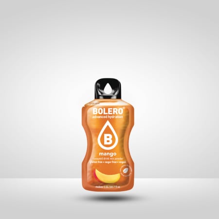 بوليرو منكهات ترطيب وتحلية المياه نكهة المانجو (12 حبة) -  Bolero Advanced Hydration Drink Mango (12 Stick)