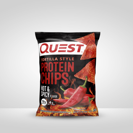 كويست بروتين شيبس تورتيلا حار 32جم - Quest Nutrition Protein Chips