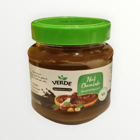 سبريد شيكولاتة بالبندق من فيردي 350 جم - Verde Hazelnut Chocolate Spread