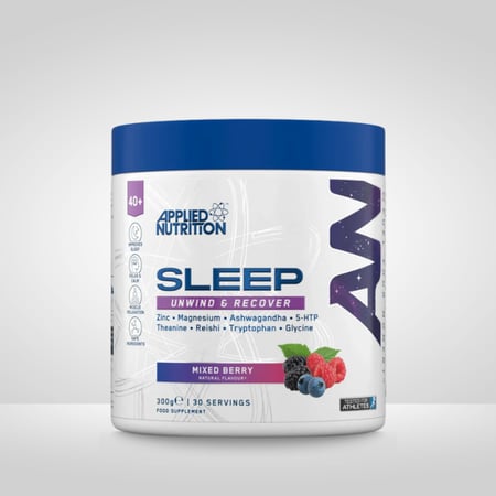ابلايد نيوترشن مكمل دعم النوم بنكهة التوت المشكل 300جم Applied Nutrition Sleep Mixed Berry