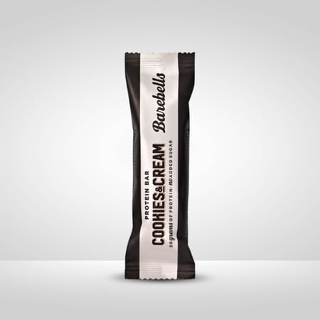 باربلز بروتين بار كوكيز كريم 55جم - Barebells Protein Bar