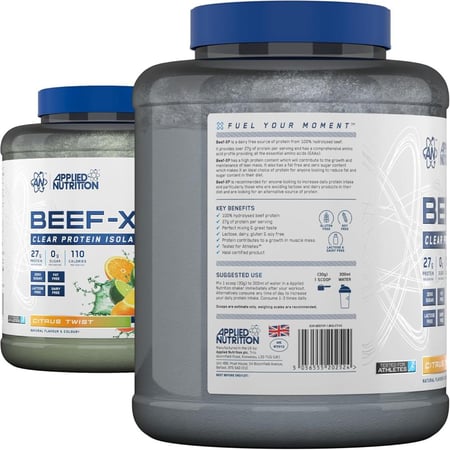 أفضل Beef Protein Isolated لحساسية الحليب