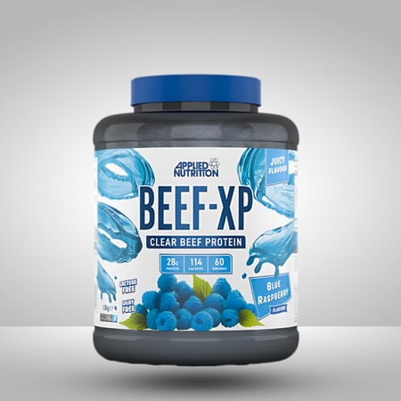 ابلايد نيوترشن بروتين بيف اكس بي نكهة التوت الازرق 1.8 كجم Applied Nutrition Protein Beef XP Blue Raspberry