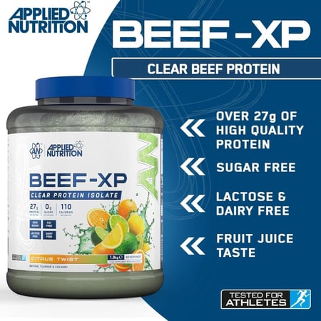 مكمل Beef Protein خالي من اللاكتوز Dairy Free