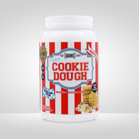ادونيس - بروتين كوكي دو وايت شوكليت بستاشيو (1 كجم) - Adonis Protein Cookie Dough