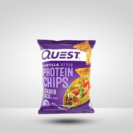 كويست بروتين شيبس تورتيلا نكهة التاكو  32 جم ، Quest Protein Tortilla Taco