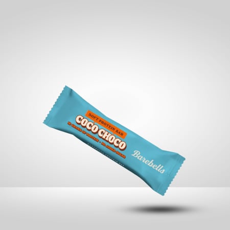 باربلز سوفت بروتين بار شوكلاته وجوز الهند - Barebells Soft Protein Bar coco Choco 55g