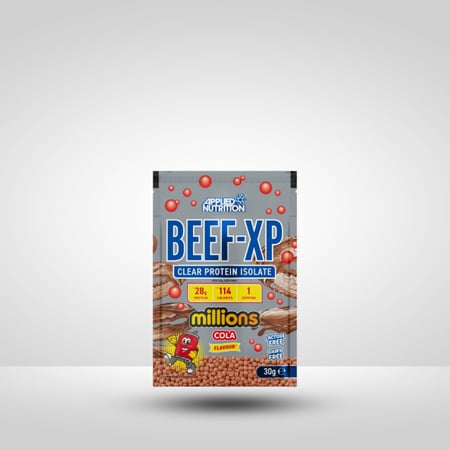 ابلايد نيوترشن بروتين بيف اكس بي نكهة الكولا 1 سيرف Applied Nutrition Protein Beef XP Cola