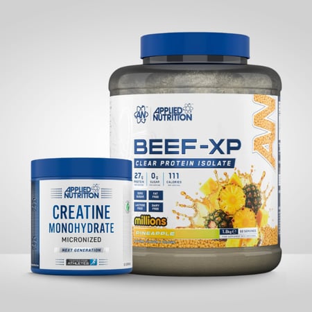 باكج الوقود الأساسي للعضلات نكهة الأناناس- Muscle Fuel Essentials Bundle