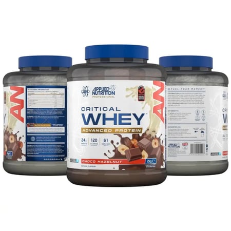 Applied Nutrition Critical WHEY Protein Choco Hazelnut - 2 Kg