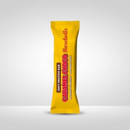 باربلز سوفت بروتين بار شوكليت كراميل 55جم - Barebells Protein Bar