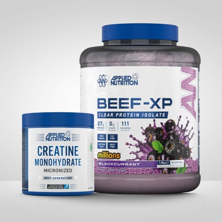 باكج الوقود الأساسي للعضلات نكهة الفيمتو- Muscle Fuel Essentials Bundle