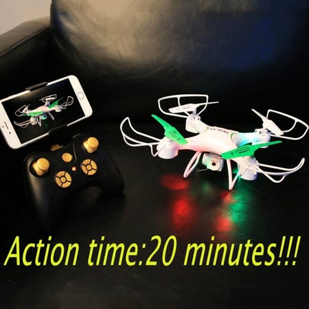 طائرة رباعية D66 (بدون كاميرا)