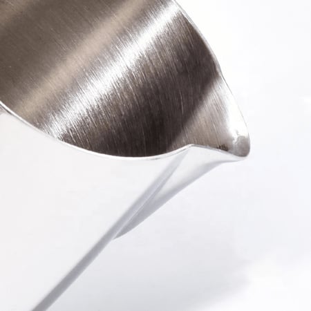 بيتشر تبخير 420مل مشطوف بزاوية بعدة الوان