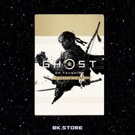 لعبه - Ghost of Tsushima