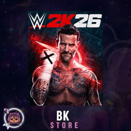 لعبه مصارعه 2026 بلايستيشن 5 - WWE2K26 ps5 نسخ