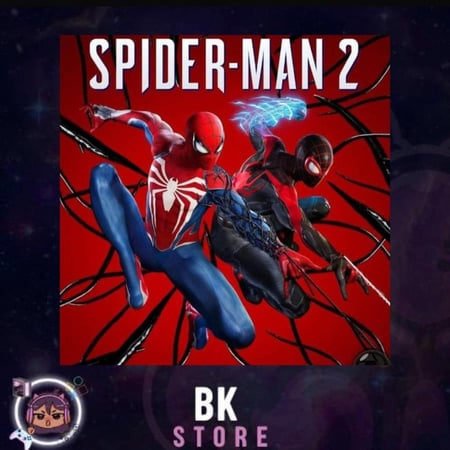 سبايدر مان 2 بلايستيشن 5 بنفس الحساب - spider man 2 ps5