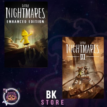 ليتل نايت مير 3 - Nightmares III اعلى نسخه