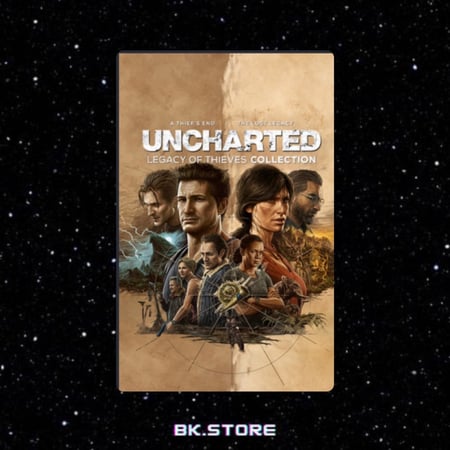 انشارتد - uncharted  Legacy