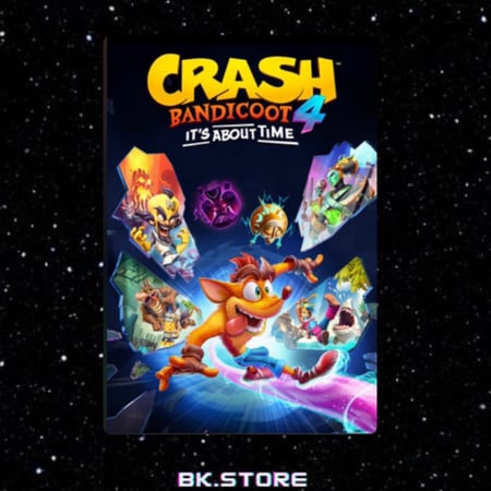 كراش 4 - Crash. 4