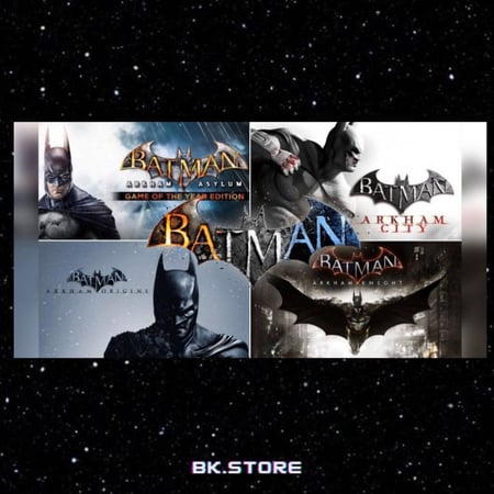 بكج اجزاء باتمان