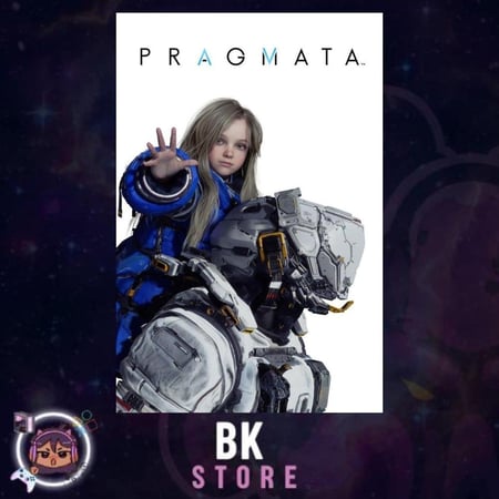 براغماتا بلايستيشن 5 بنفس الحساب / PRAGMATA ps5