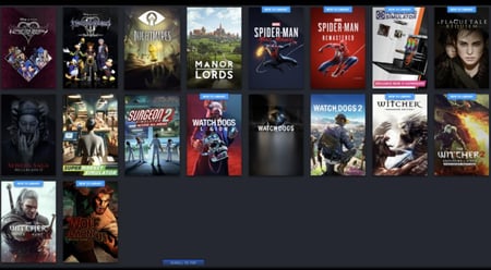 بكج العاب 150+ لعبه